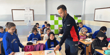 Ortaokul öğrencilerine afet farkındalık eğitimi