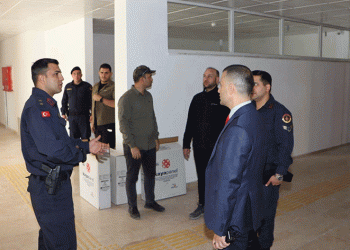 Karakol inşaatında sona yaklaşıldı