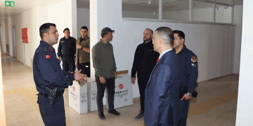 Karakol inşaatında sona yaklaşıldı
