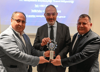 Saraybosna’da Antalya OSB rüzgarı esti