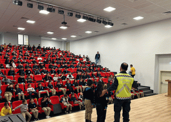 548 öğrenciye trafik eğitimi verildi