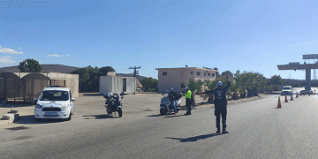 Çeşme’de motosikletlere sıkı denetim