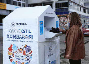 Kullanılmış kıyafetler ekonomiye kazandırılıyor