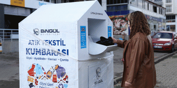 Kullanılmış kıyafetler ekonomiye kazandırılıyor