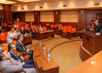 Mersin’de İl Göç Kurulu Toplantısı yapıldı