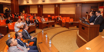 Mersin’de İl Göç Kurulu Toplantısı yapıldı