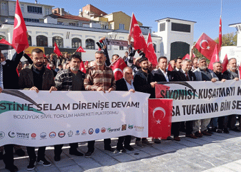 Filistin’e destek için toplandılar