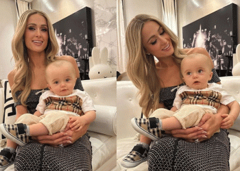 Paris Hilton sert çıkıştı