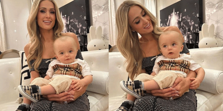 Paris Hilton sert çıkıştı