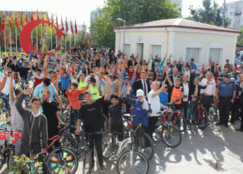 Cumhuriyetin 100. Yılı için pedal çevirdiler