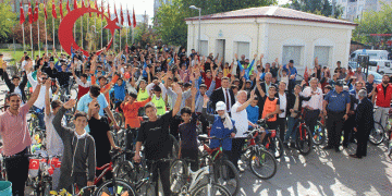 Cumhuriyetin 100. Yılı için pedal çevirdiler