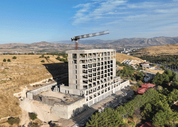 Polis Evi inşaat çalışmaları hızlandı