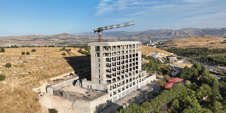 Polis Evi inşaat çalışmaları hızlandı