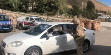 Jandarmadan trafik denetimi