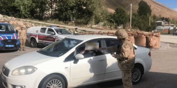 Jandarmadan trafik denetimi