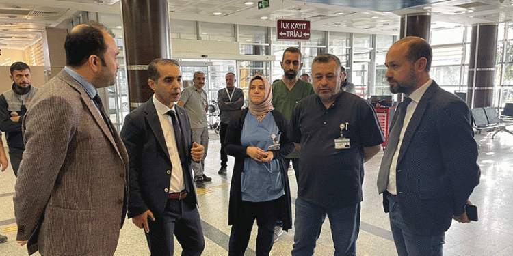 Acil serviste sıramatik sistemi hizmete girdi