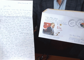 Cumhuriyet’in 100. yılına mektup