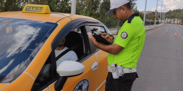 Şanlıurfa’da 201 sürücüye ceza kesildi