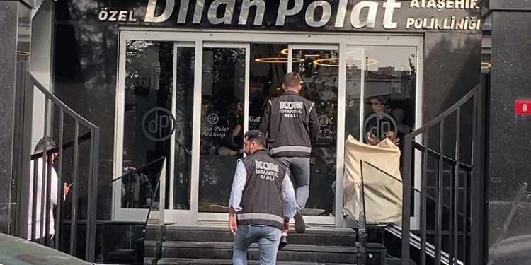 Engin ve Dilan Polat’a ait adreslere baskın