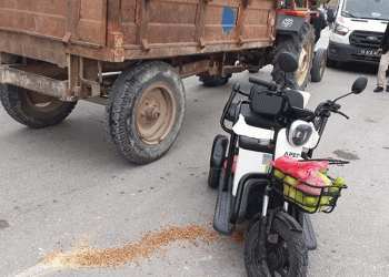 Osmancık’ta trafik kazası
