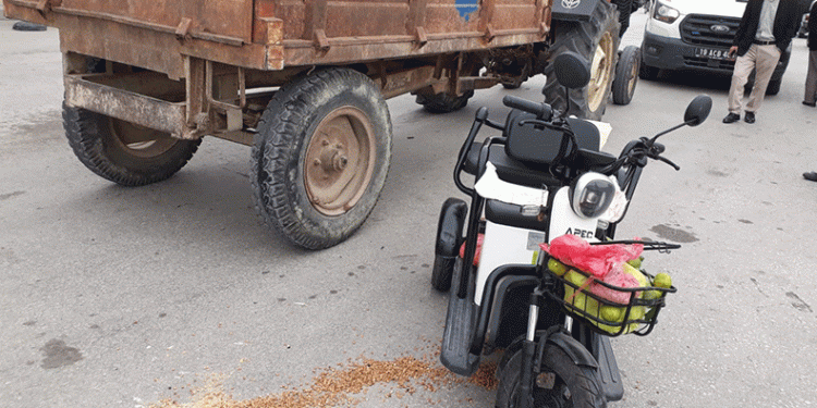 Osmancık’ta trafik kazası