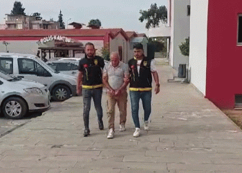 Emekli astsubay tutuklandı