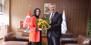 İl Milli Eğitim Müdürlüğünde devir teslim