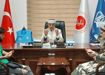 Fransız kadın Eskişehir’de Müslüman oldu