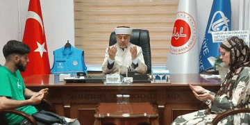 Fransız kadın Eskişehir’de Müslüman oldu