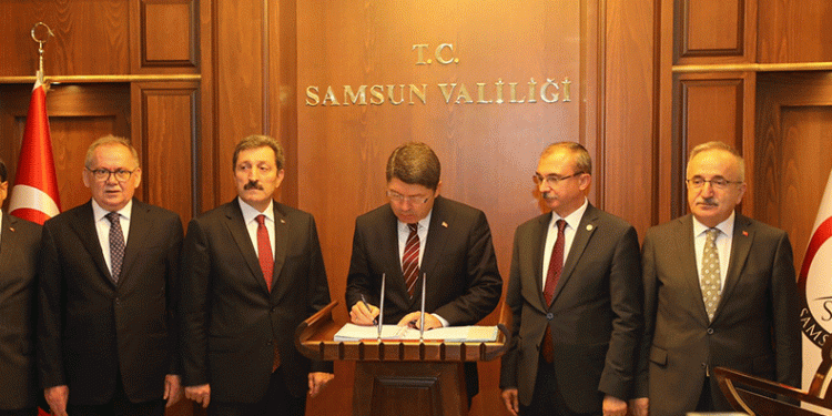 Bakan Tunç’ta müjdeler bitmiyor