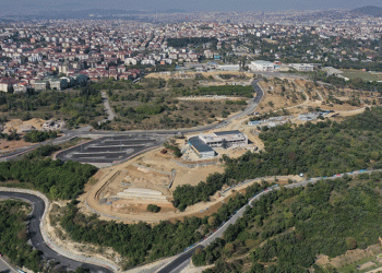 Millet bahçesi 3. etap çalışmaları sürüyor