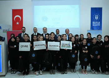 Bursa’da çevre okur-yazarı nesil yetişiyor