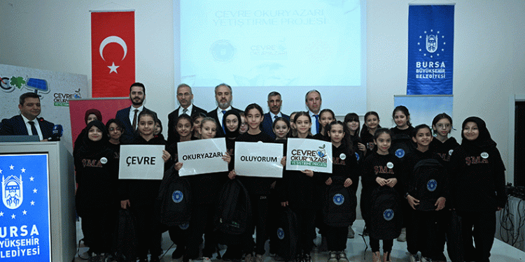 Bursa’da çevre okur-yazarı nesil yetişiyor