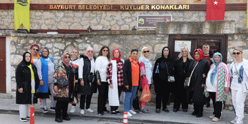 Bayburtlulardan sıla-i rahim ziyareti