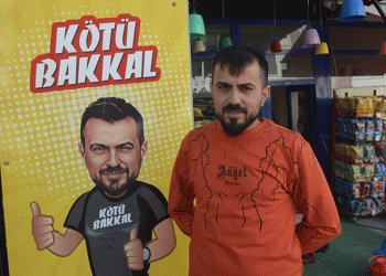 “Kötü Bakkal” ilgi çekti