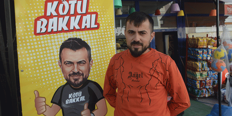 “Kötü Bakkal” ilgi çekti