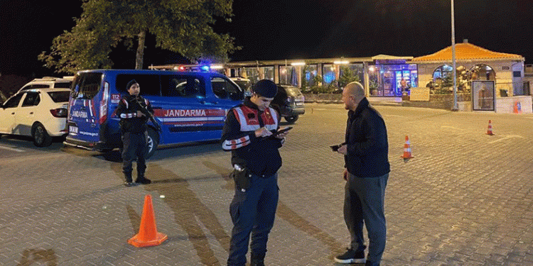 Jandarma’dan huzur uygulaması