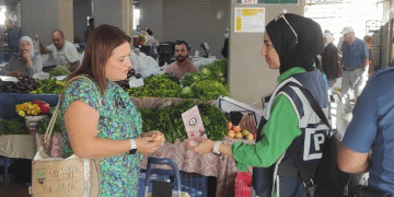 ‘Kadına şiddete hayır’ çalışması yapıldı