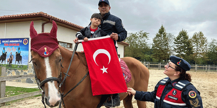 Ata binmenin heyecanını yaşadılar