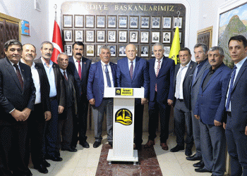 Muhtarlardan Başkan Pekmezci’ye ziyaret