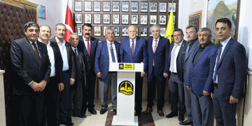 Muhtarlardan Başkan Pekmezci’ye ziyaret