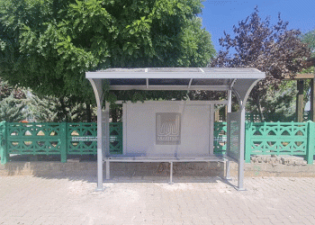Mardin’de durak kurulumu devam ediyor
