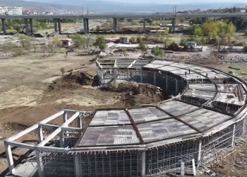 Bingöl’de ‘Millet Vadisi’ projesi sürüyor
