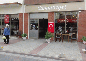 Bu lokanta Cumhuriyet ile yaşıt