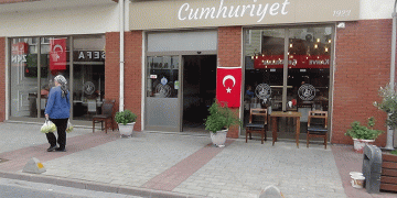 Bu lokanta Cumhuriyet ile yaşıt