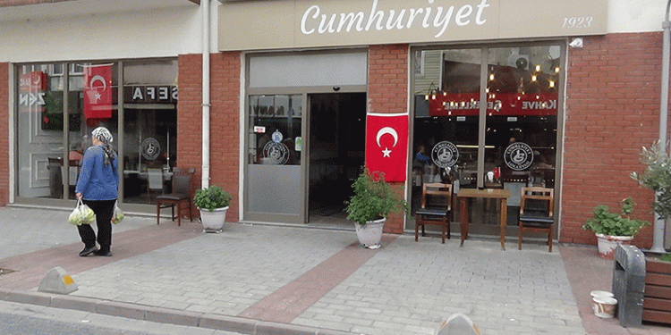 Bu lokanta Cumhuriyet ile yaşıt