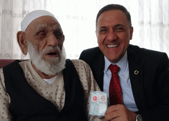 Asırlık çınarlar unutulmadı