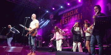Denizli Gençlik Festivali başladı