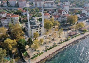 Ulaşlı Cami’ye estetik görünüm