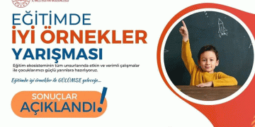 Eğitimde iyi örnekler belli oldu